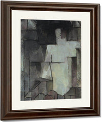 Nude 1911 1912 Oil On Canvas 1400X980Mm Haags Gemeentenmuseum By Piet Mondrian Fine Art Print