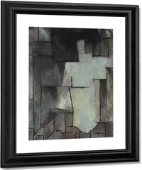 Nude 1911 1912 Oil On Canvas 1400X980Mm Haags Gemeentenmuseum By Piet Mondrian Fine Art Print