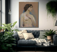 Nude 2 By Alice Pike Barney Fine Art Print