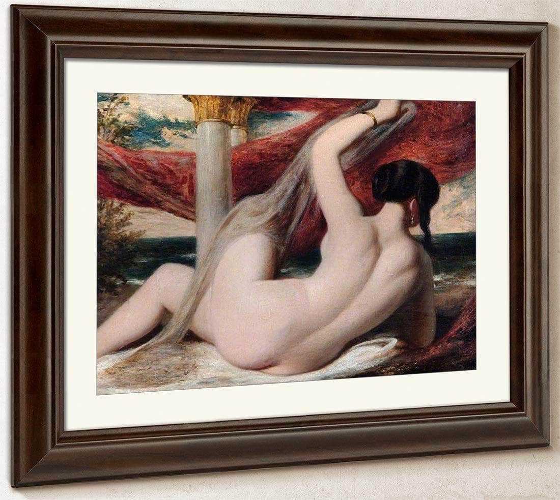 Nude 2 By William Etty Fine Art Print
