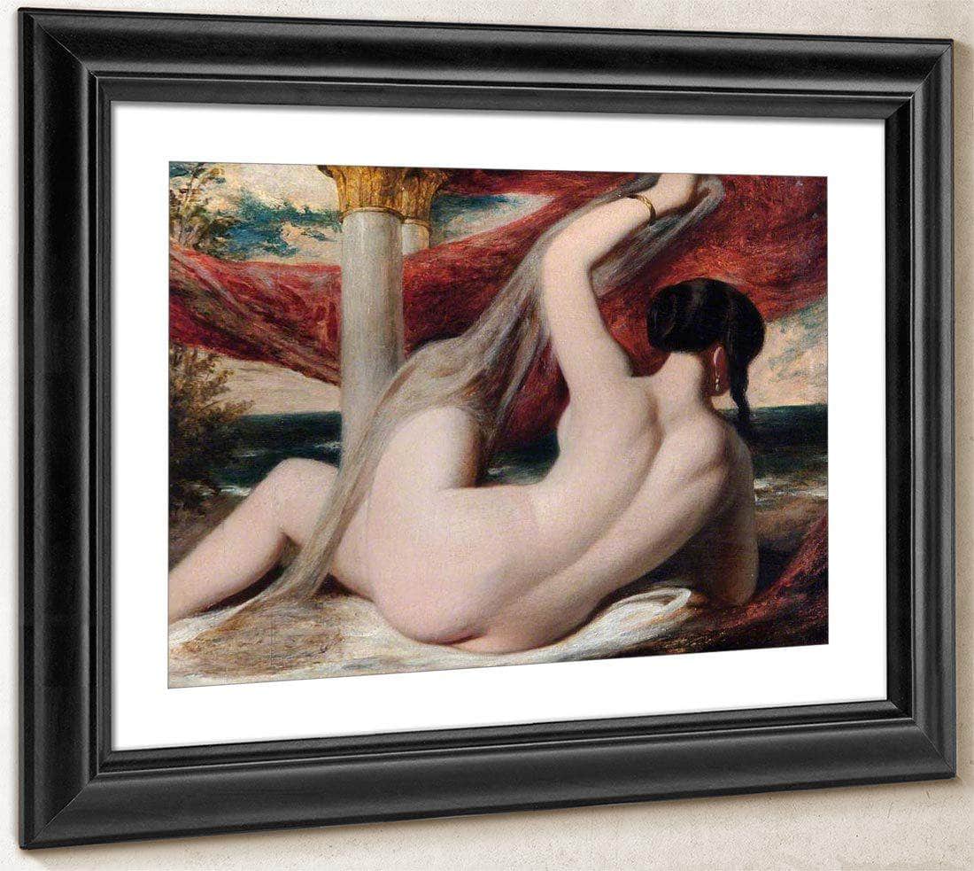 Nude 2 By William Etty Fine Art Print
