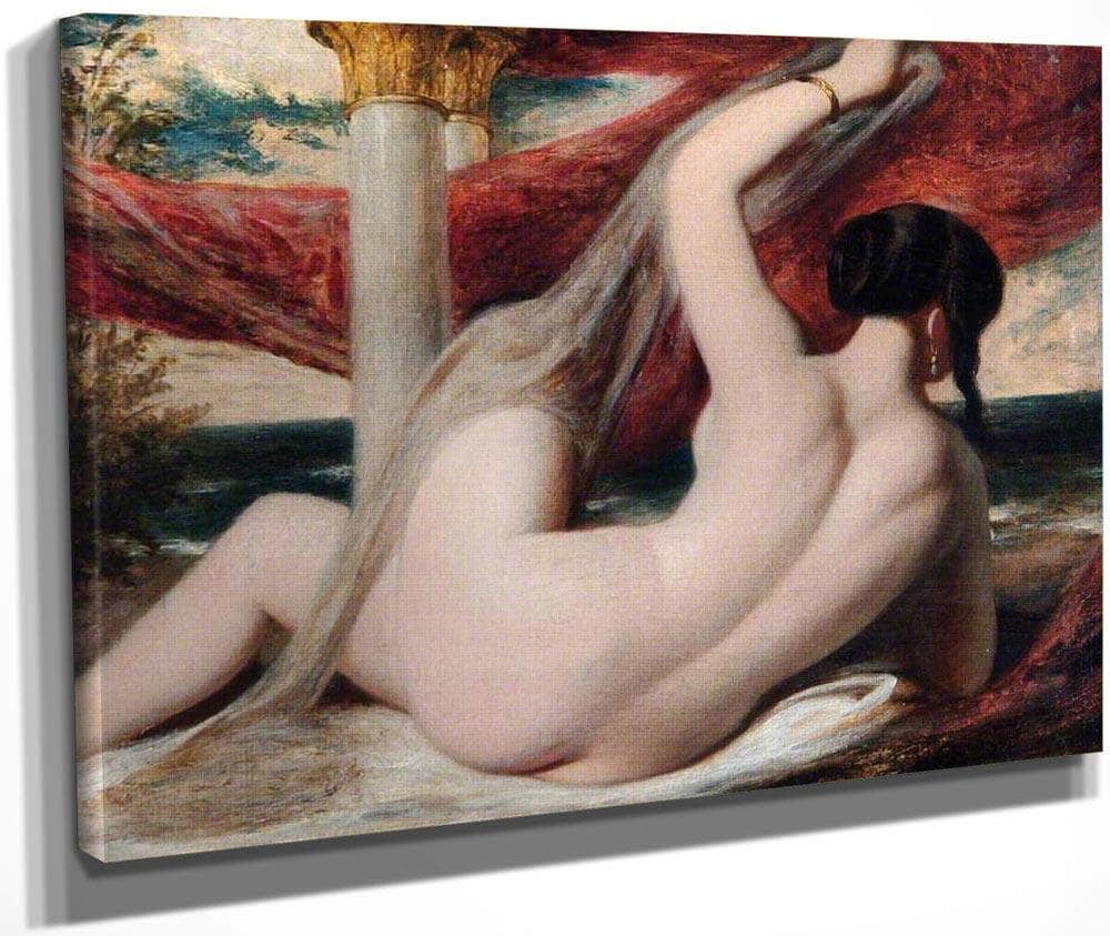 Nude 2 By William Etty Fine Art Print