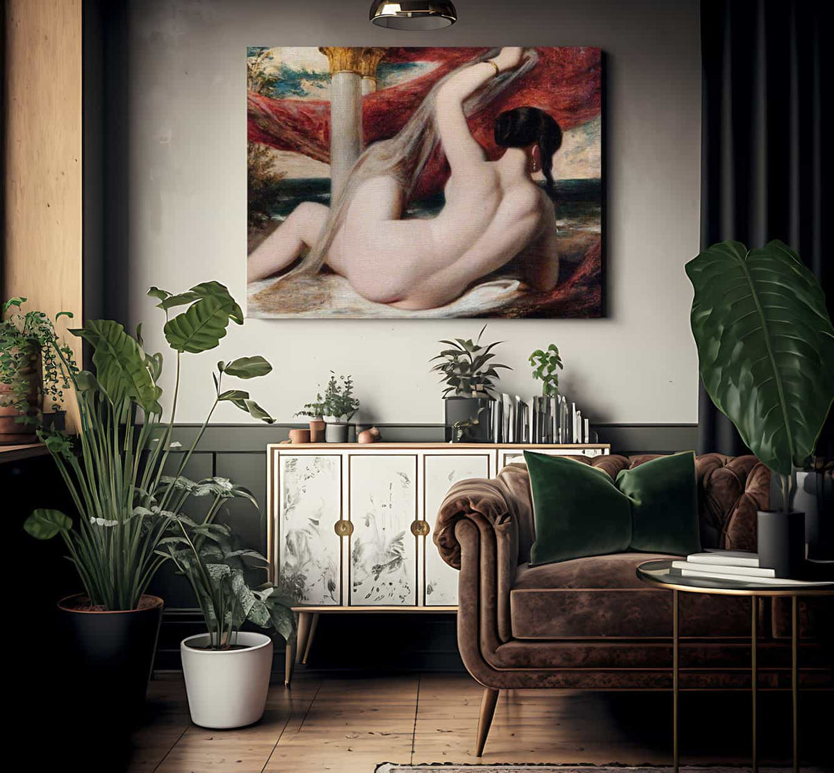 Nude 2 By William Etty Fine Art Print