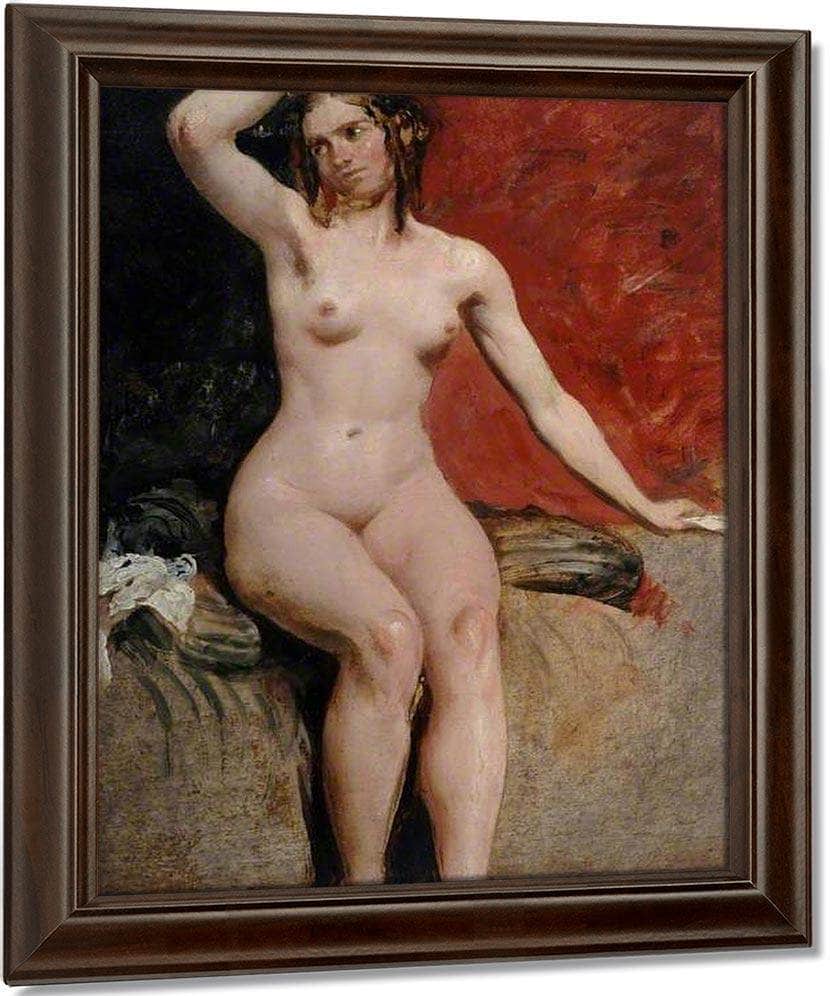 Nude 3 By William Etty Fine Art Print