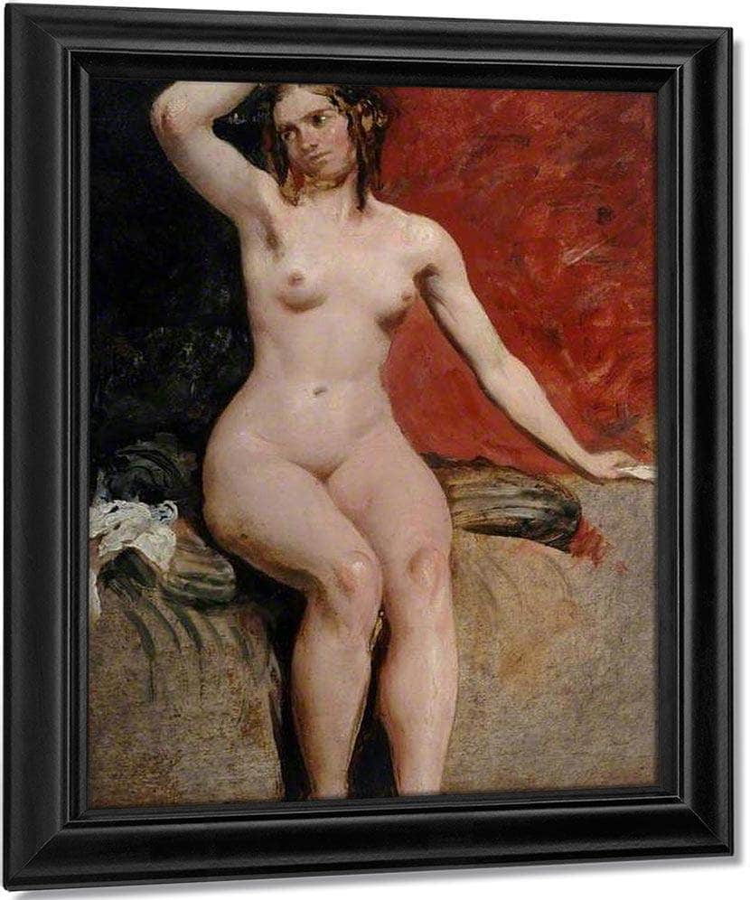 Nude 3 By William Etty Fine Art Print