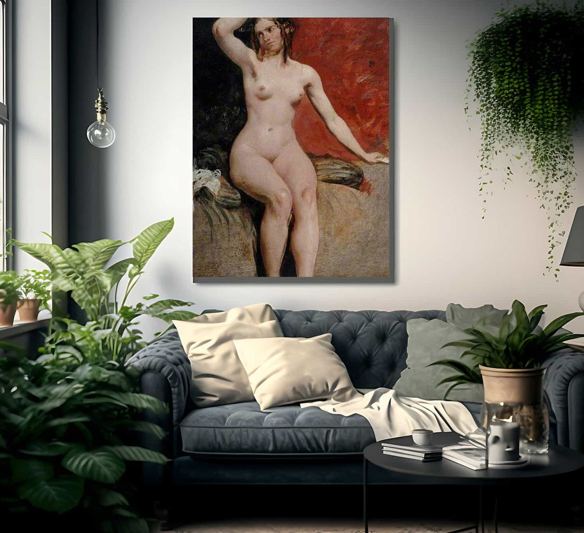 Nude 3 By William Etty Fine Art Print