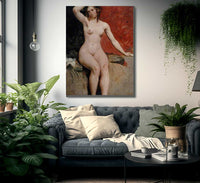 Nude 3 By William Etty Fine Art Print