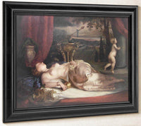 Nude Asleep By William Etty Fine Art Print