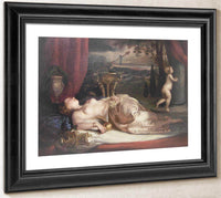 Nude Asleep By William Etty Fine Art Print
