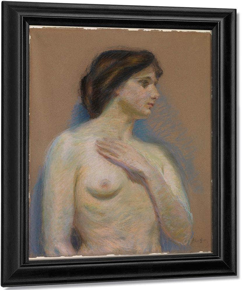 Nude By Alice Pike Barney Fine Art Print