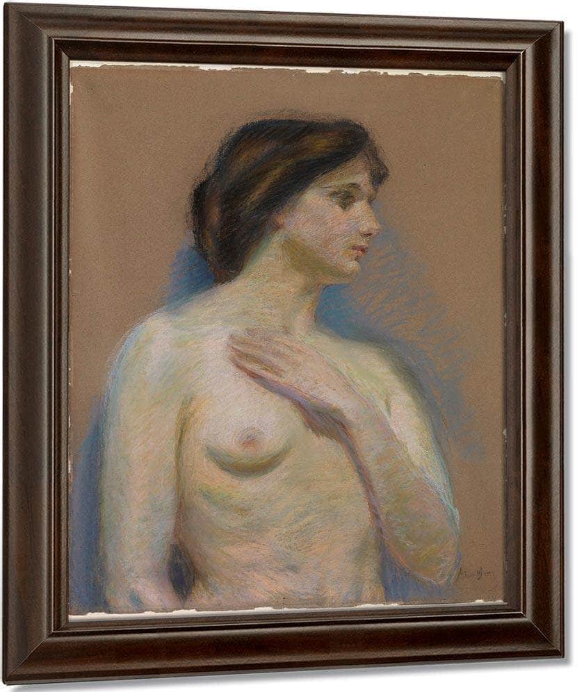 Nude By Alice Pike Barney Fine Art Print