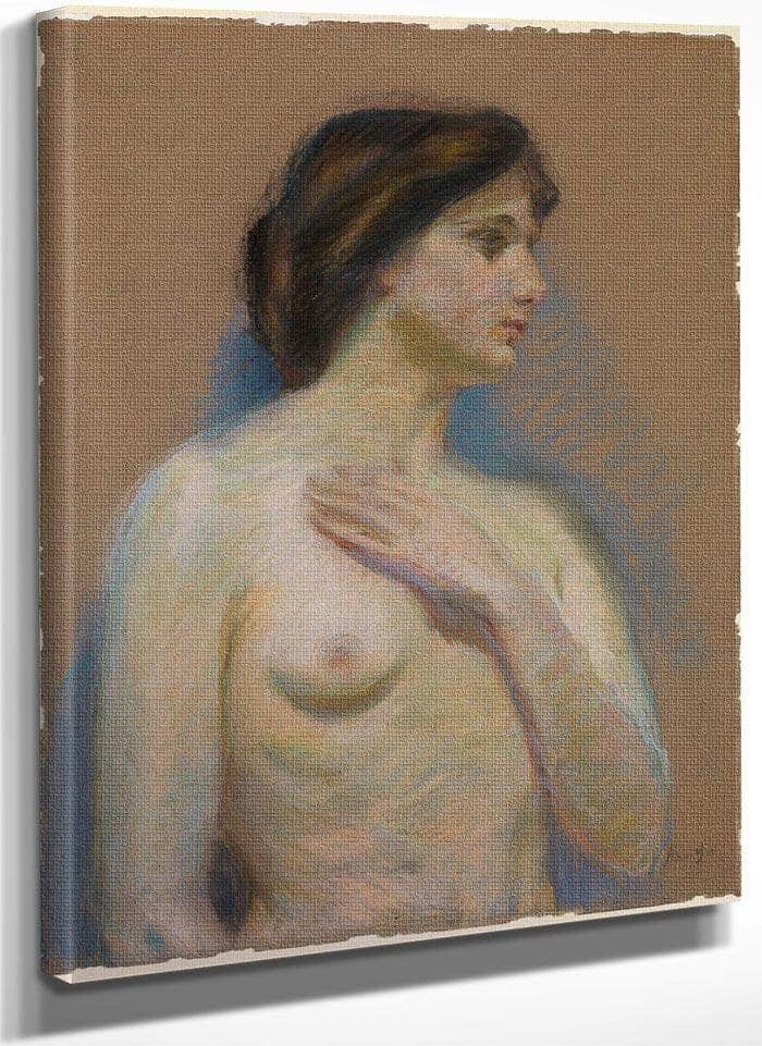 Nude By Alice Pike Barney Fine Art Print