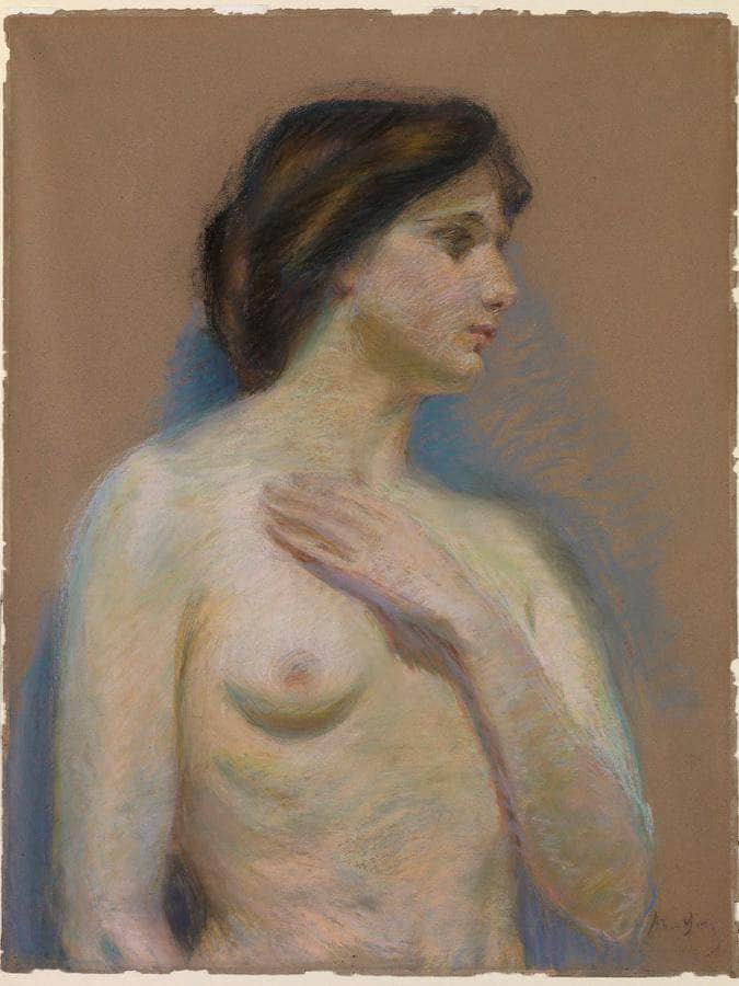 Nude By Alice Pike Barney Fine Art Print