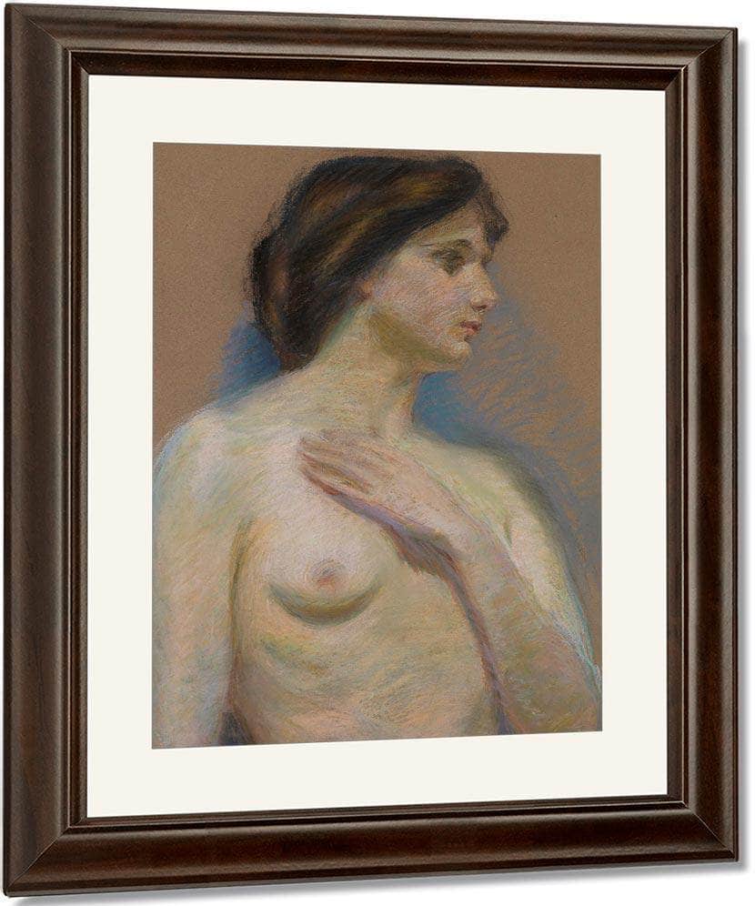 Nude By Alice Pike Barney Fine Art Print