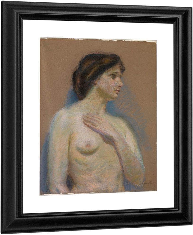 Nude By Alice Pike Barney Fine Art Print