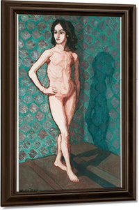Nude By Nicolai Astrup Fine Art Print