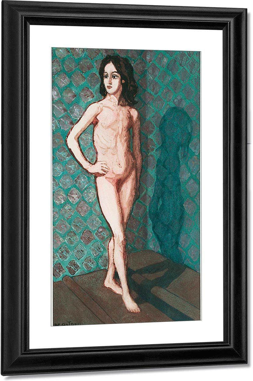Nude By Nicolai Astrup Fine Art Print