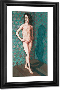 Nude By Nicolai Astrup Fine Art Print