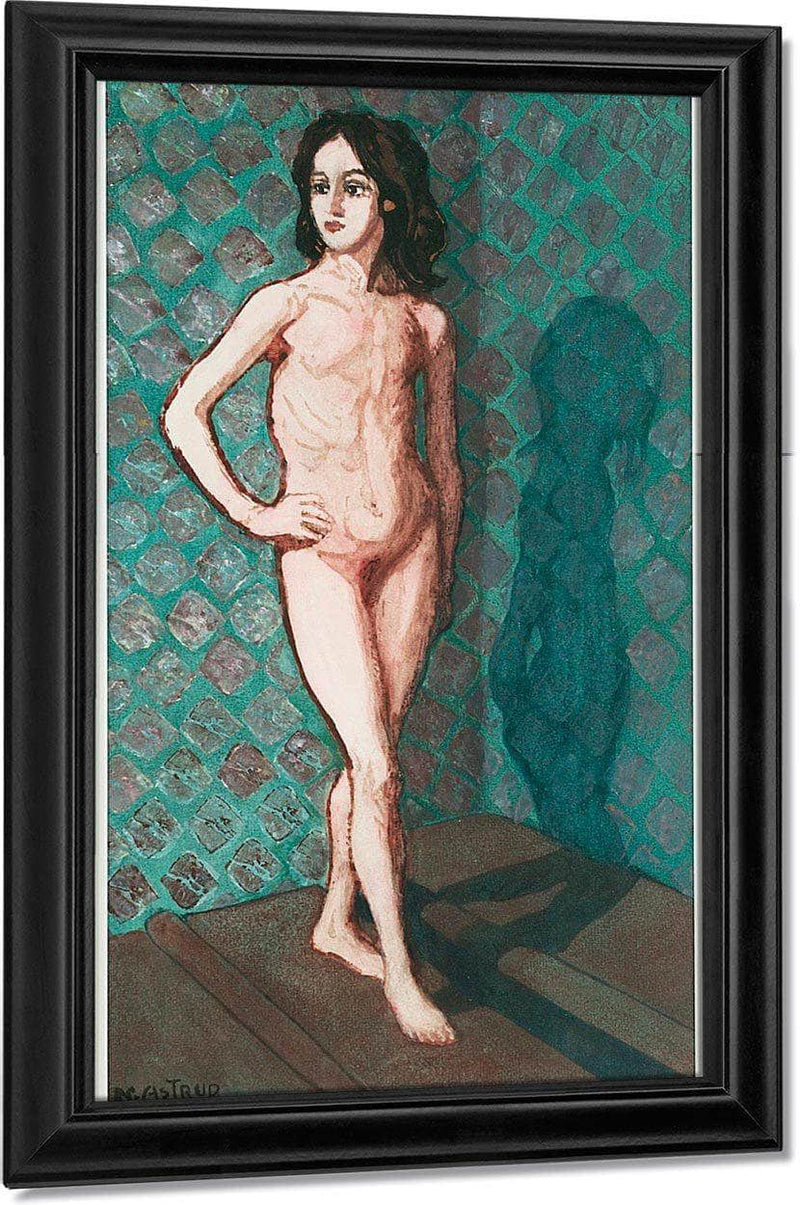 Nude By Nicolai Astrup Fine Art Print