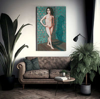 Nude By Nicolai Astrup Fine Art Print