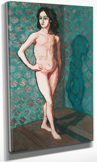 Nude By Nicolai Astrup Fine Art Print