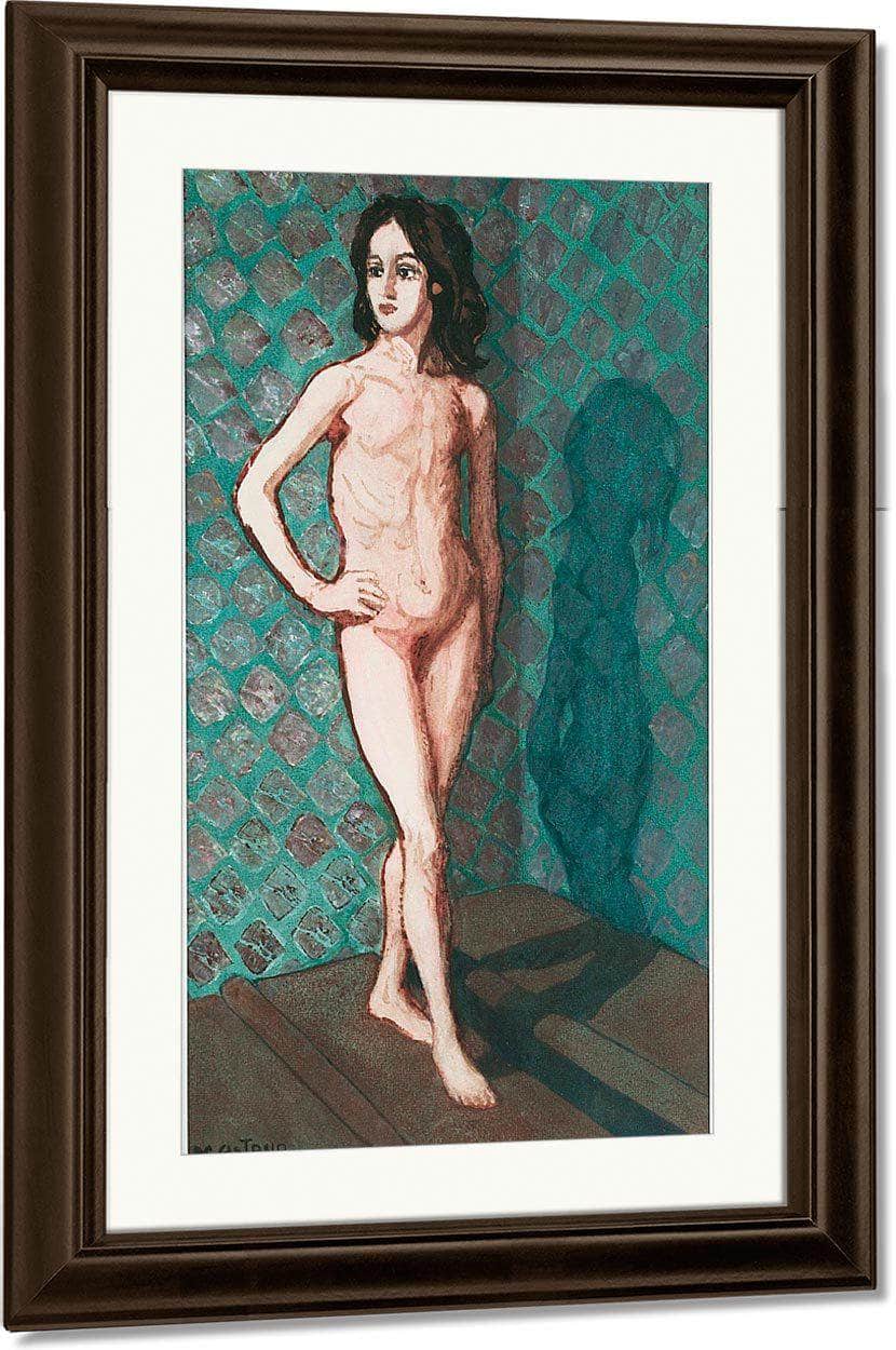 Nude By Nicolai Astrup Fine Art Print