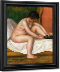 Nude By Pierre August Renoir Fine Art Print