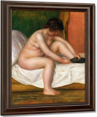 Nude By Pierre August Renoir Fine Art Print