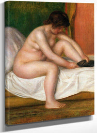 Nude By Pierre August Renoir Fine Art Print