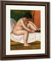 Nude By Pierre August Renoir Fine Art Print
