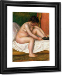 Nude By Pierre August Renoir Fine Art Print