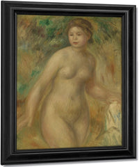 Nude By Pierre Auguste Renoir Fine Art Print