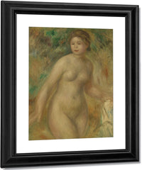 Nude By Pierre Auguste Renoir Fine Art Print