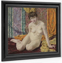 Nude By Walter Ufer Fine Art Print