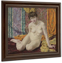 Nude By Walter Ufer Fine Art Print