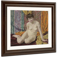 Nude By Walter Ufer Fine Art Print