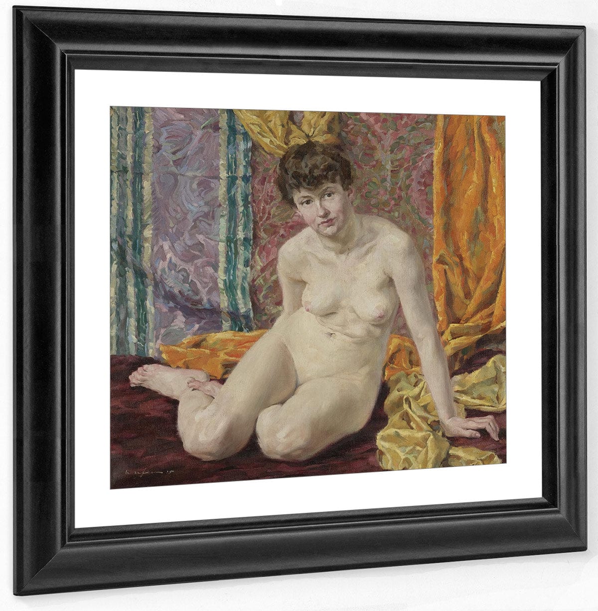 Nude By Walter Ufer Fine Art Print