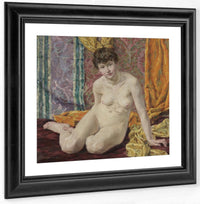 Nude By Walter Ufer Fine Art Print