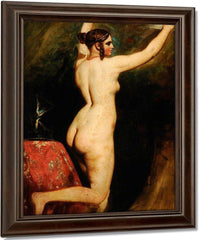 Nude By William Etty Fine Art Print