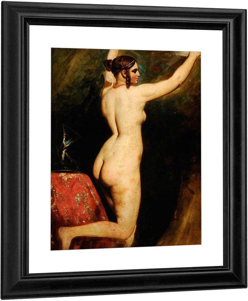 Nude By William Etty Fine Art Print