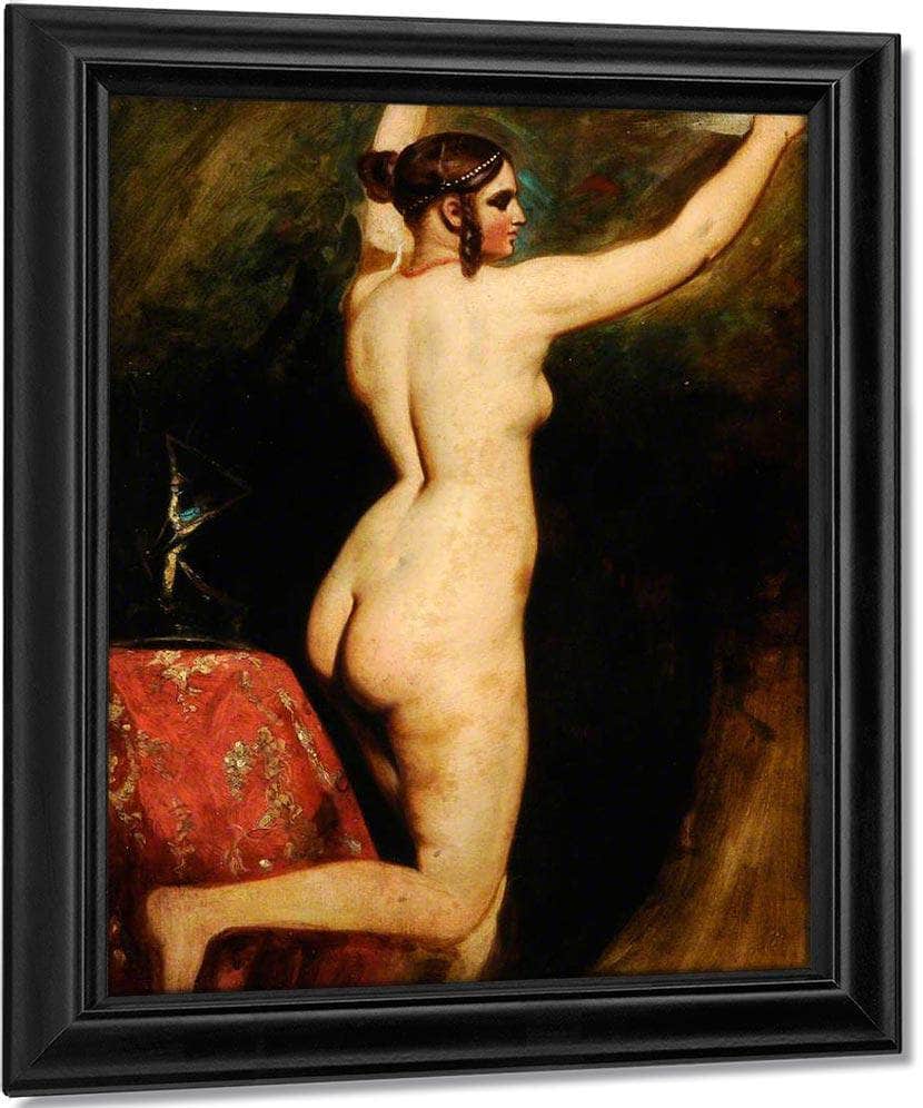 Nude By William Etty Fine Art Print
