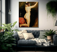 Nude By William Etty Fine Art Print