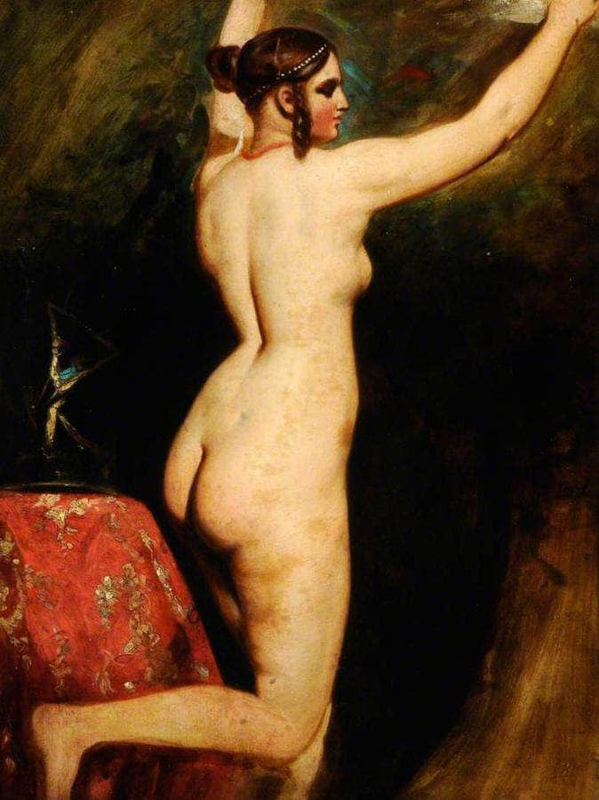 Nude By William Etty Fine Art Print