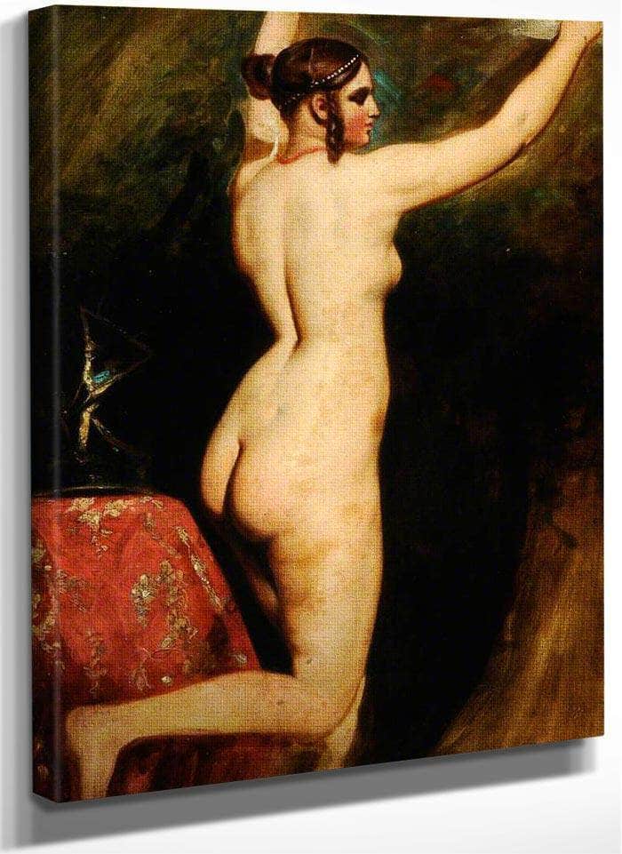 Nude By William Etty Fine Art Print