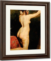 Nude By William Etty Fine Art Print