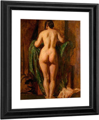 Nude Female Figure By William Etty Fine Art Print