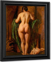 Nude Female Figure By William Etty Fine Art Print