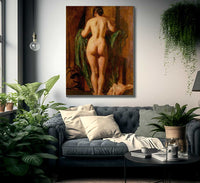 Nude Female Figure By William Etty Fine Art Print