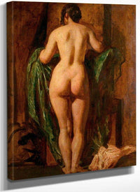 Nude Female Figure By William Etty Fine Art Print
