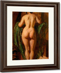 Nude Female Figure By William Etty Fine Art Print